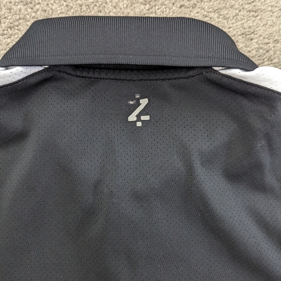 IZOD black golf Tshirt for men size Large - Picture 7 of 7